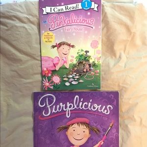 Pinkalicious paperback books